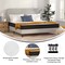 Flash Furniture 8" Hybrid Mattress, King Mattress in a Box CL-E238-B-K-GG - alternate 3